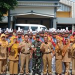 SMK Negeri 1 Jombang Sukseskan Liga Santri TNI AD Tahun 2022
