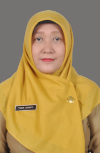 TUTIK HARIATI, S.Pd (GURU PRODUKTIF AUNTANSI)