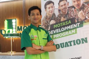TRANSFORMASI ARI SETYA BUDI: DARI SISWA SMK KE HEAD OF AREA PT. MOTASA INDONESIA