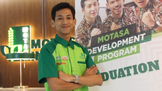 TRANSFORMASI ARI SETYA BUDI: DARI SISWA SMK KE HEAD OF AREA PT. MOTASA INDONESIA