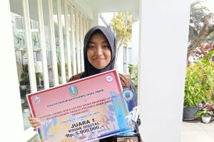 Queen Bilqis Aura Yahya: Dari Hobi Gambar Jadi Juara 1 FLS3N Jatim!