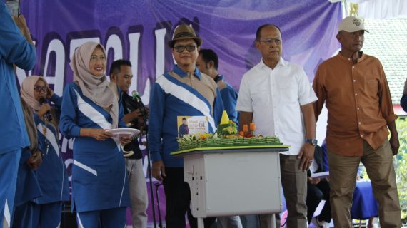 MERIAHKAN HUT KE-61 DENGAN BERBAGAI KEGIATAN