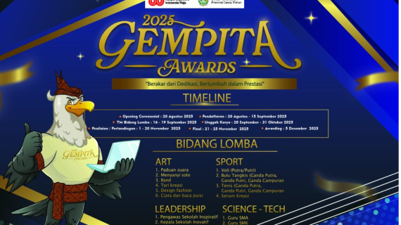 GURU SMK NEGERI 1 JOMBANG DALAM GEMPITA AWARD 2025