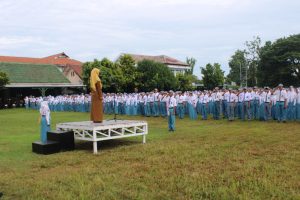 SMKN 1 Jombang Gelar Kegiatan Pagi Ceria Sambut Awal Pembelajaran Semester 2