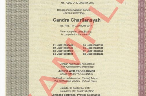 PENGAMBILAN SERTIFIKAT
